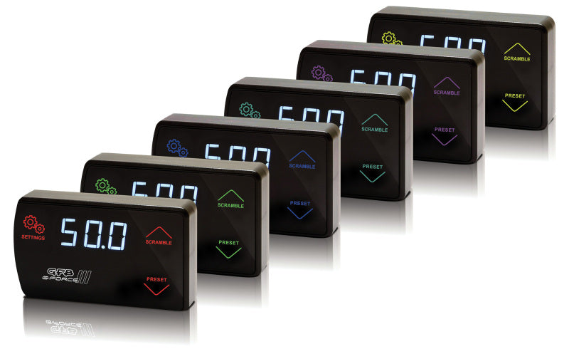 GFB G-FORCE III Electronic Boost Controller 3005