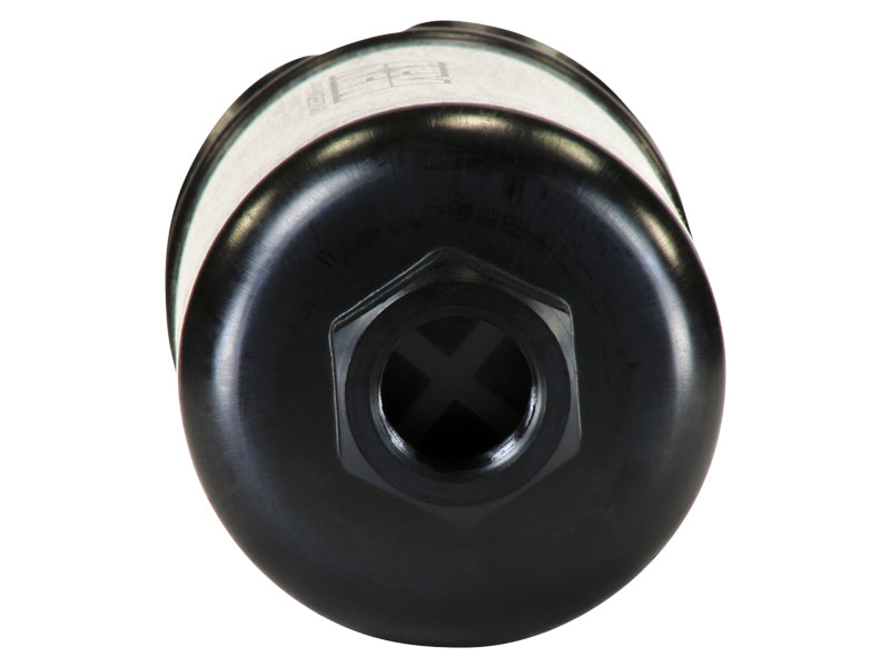 AEM 400LPH High Pressure Inline Fuel Pump - M18x1.5 Female Inlet to M12x1.5 Male Outlet 50-1009