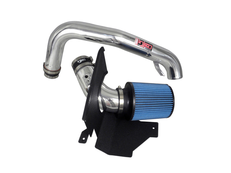 Injen 13-14 Ford Focus ST 2.0L (t) 4cyl Polished Short Ram Intake w/MR Tech & Heat Shield SP9001P