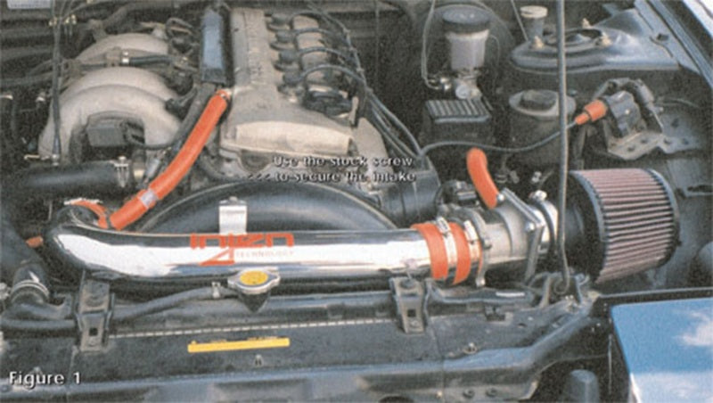 Injen 91-94 240SX 16 Valve Polished Short Ram Intake IS1920P