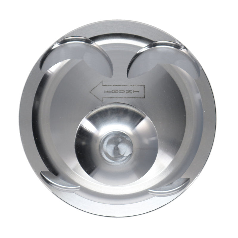 Manley Ford 2.3L EcoBoost 87.5mm STD Size Bore 9.5:1 Dish Piston Set 637000C-4