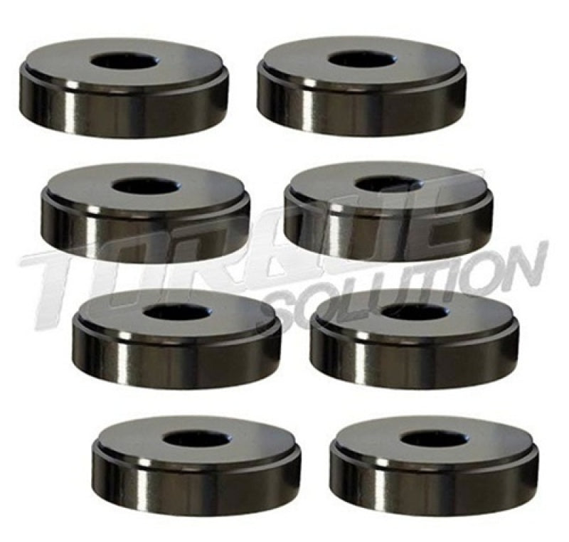 Torque Solution Shifter Base Bushing Kit: Mitsubishi Evolution Vll-IX 2001-06 TS-BB-004