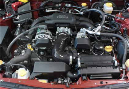 Perrin 13 Subaru BRZ / 13 Scion FR-S Black Inlet Hose (Can NOT ship to CA) PSP-INT-430BK