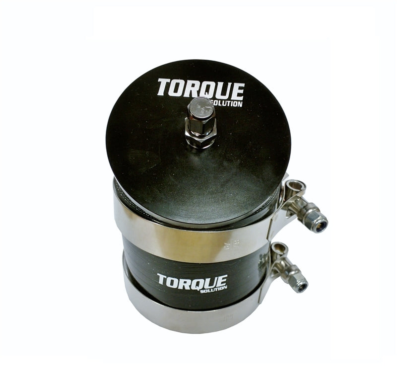 Torque Solution Boost Leak Tester 3in Turbo Inlet TS-BLT-3