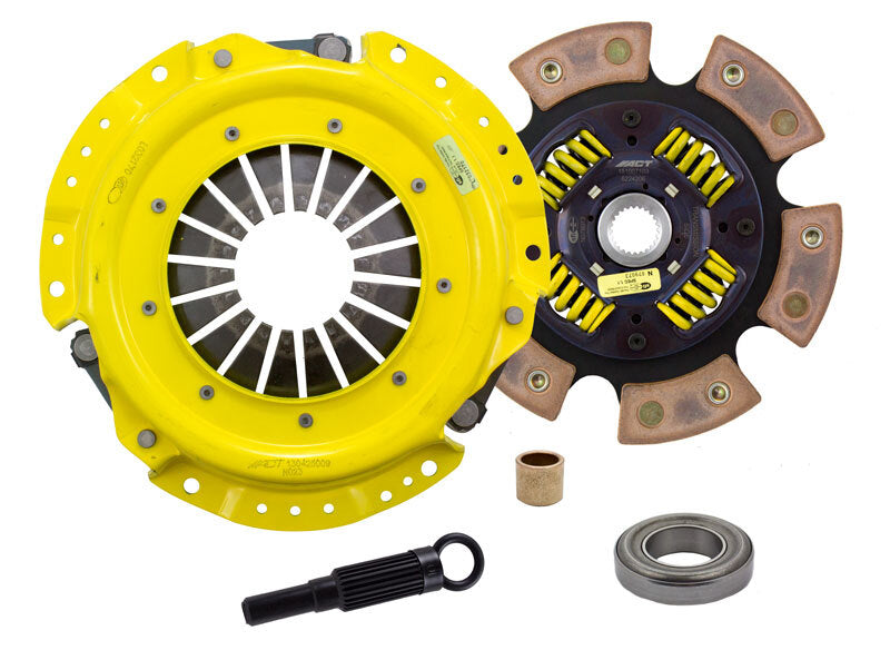 ACT 1989 Nissan 240SX HD/Race Sprung 6 Pad Clutch Kit NX1-HDG6