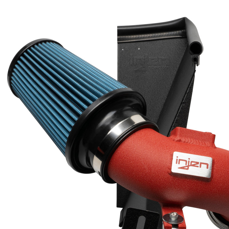 Injen 21-22 Toyota Supra 2.0L 4 Cyl. SP Short Ram Air Intake System - Wrinkle Red SP2301WR