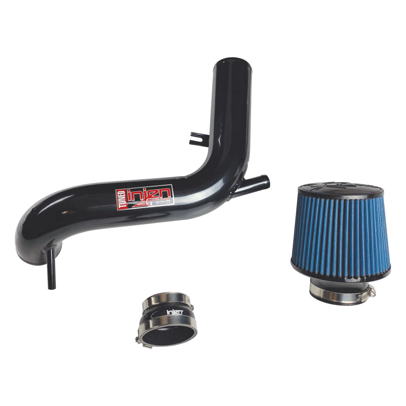 Injen 18-20 Hyundai Kona L4-1.6L Turbo Laser Black IS Short Ram Cold Air Intake System IS1345BLK