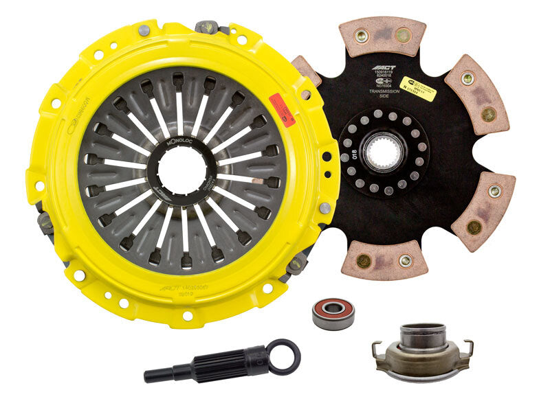 ACT 2006 Subaru Impreza HD-M/Race Rigid 6 Pad Clutch Kit SB10-HDR6