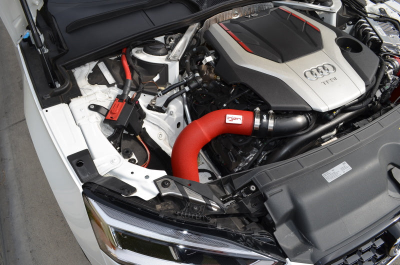 Injen 18-19 Audi S4/S5 (B9) 3.0L Turbo Wrinkle Red Short Ram Intake SP3082WR