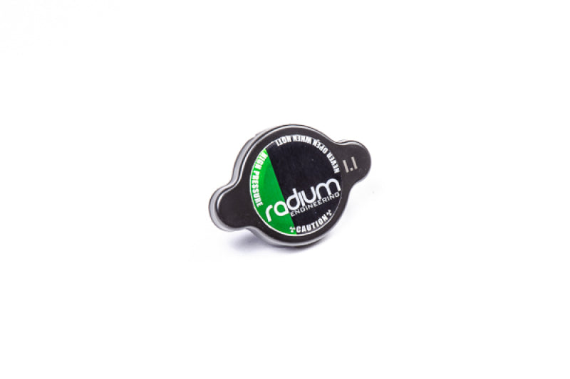 Radium Engineering Radiator Cap Type-A 1.1Bar Black 18-0076-A11