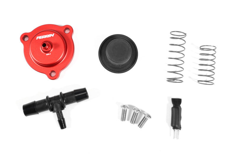 Perrin 2022+ Subaru WRX Diverter Valve - Red PSP-TAC-616RD