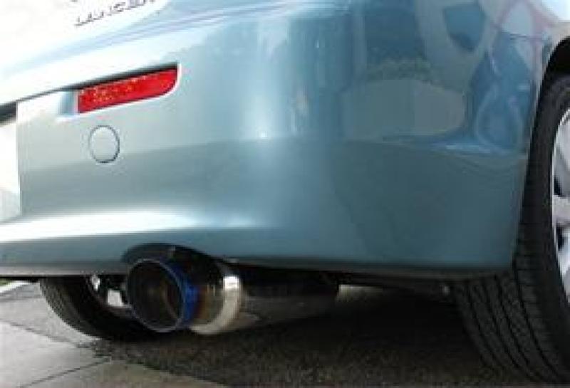 Injen 08-11 Lancer 4cyl 2.0L & 2.4L (All trim levels) 60mm Axle-Back Exhaust SES1836TT
