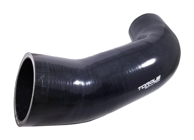 Torque Solution Turbo Inlet Hose Black: 2015+ VW Golf/GTI/Golf R (MK7) / 2015+ Audi A3/S3 TS-VW-394