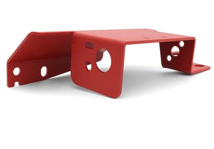 Perrin 07-14 STi Boost Control Solenoid Cover - Red PSP-ENG-161RD