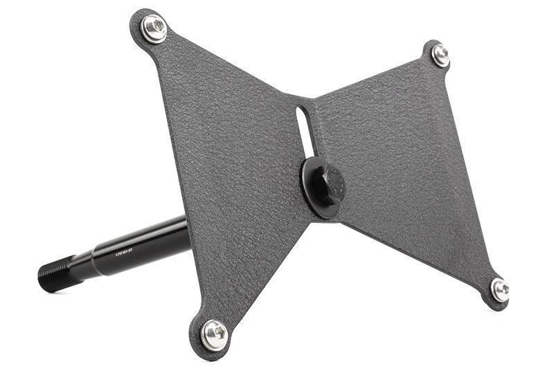 Perrin 2022 Subaru WRX / 20-22 OBXT / 14-21 Forester / 18-21 Crosstrek License Plate Relocation Kit PSP-BDY-207