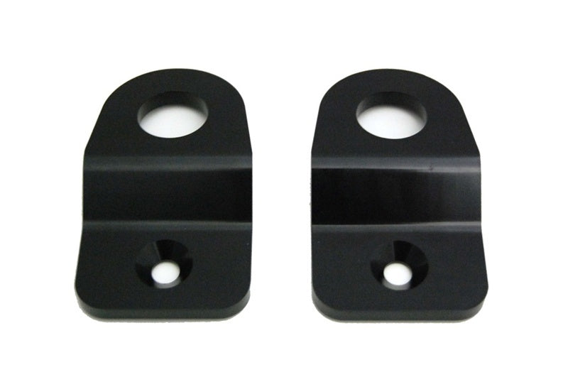 Torque Solution Subaru Radiator Stay Bracket (Black): Subaru Impreza 08-11/ WRX/STi 08-13 TS-SU-205B