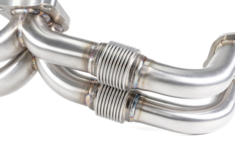 Perrin 22-24 Subaru WRX / 20-24 OBXT & Legacy XT / 19-24 Ascent Equal Length Header - Brushed SS PSP-EXT-058