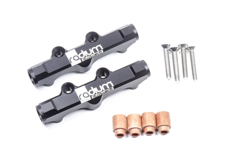 Radium Engineering 02-14 Subaru WRX/STI Top Feed Fuel Rail Upgrade (Factory Top Feed Motors Only) 20-0567-02