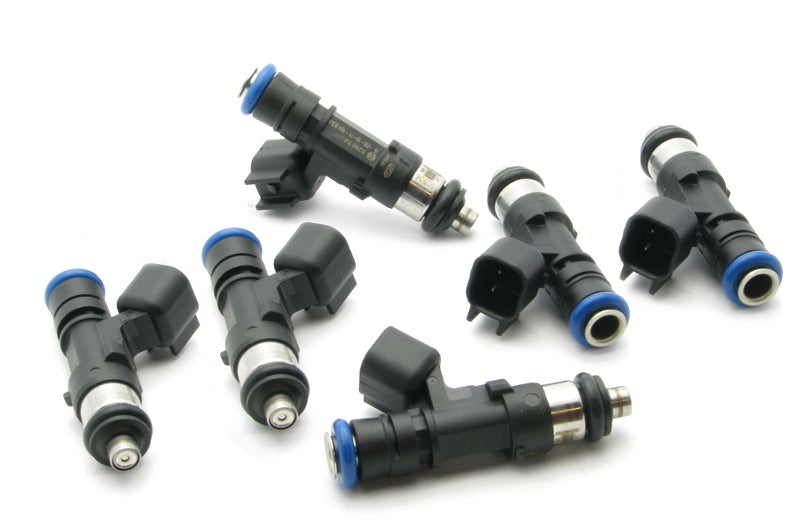 DeatschWerks 07-12 Nissan GTR VR38DETT / 03-12 Infiniti G35/G37 1000cc Injectors - Set of 6 17U-06-1000-6