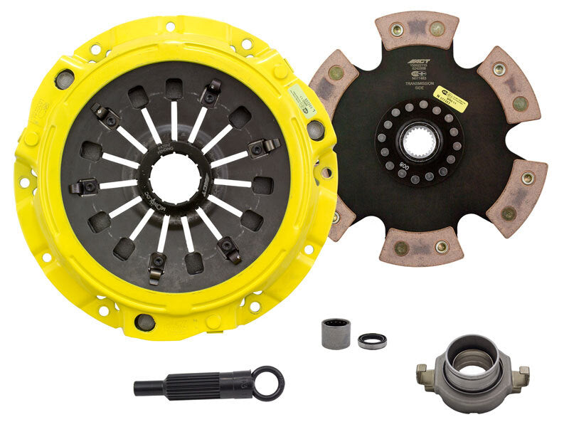 ACT 1993 Mazda RX-7 XT-M/Race Rigid 6 Pad Clutch Kit ZX6-XTR6