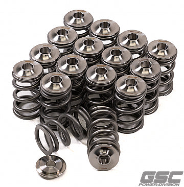 GSC P-D Subaru EJ Turbo DOHC Valve Spring & Ti Retainer Kit