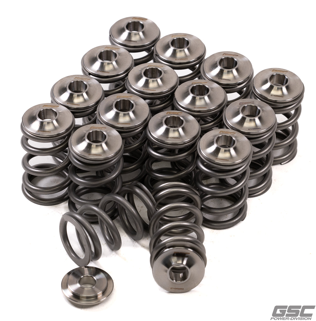 GSC Honda B-Series Vtec Dual Spring and Ti Retainer Kit