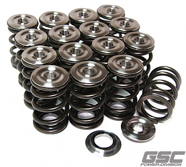 GSC P-D 12+ Subaru BRZ / Scion FR-S Single Spring Chromoly Seat and Titanium Retainer Kit