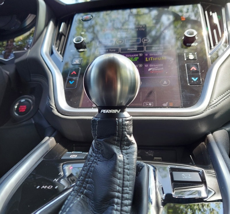 Perrin 2020+ Subaru Outback/Ascent (w/CVT) SS Ball Shift Knob - 2.0in. / Brushed Finish PSP-INR-141-3