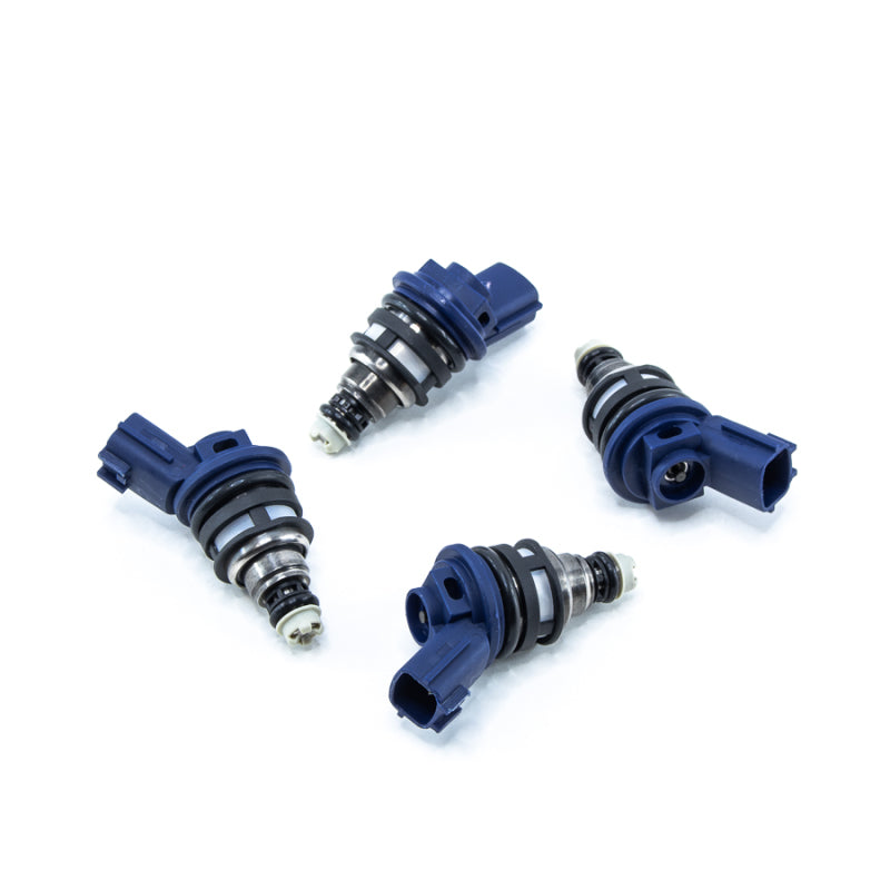 DeatschWerks Nissan G20 / SR20 / 240sx 950cc Side Feed Injectors 02J-01-0950-4