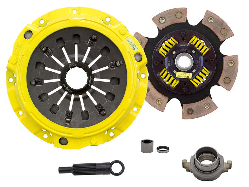 ACT 1993 Mazda RX-7 XT-M/Race Sprung 6 Pad Clutch Kit ZX6-XTG6