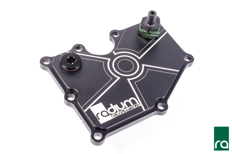 Radium Engineering 13-Up Focus ST / 16-18 RS / 15-Up Mustang Eco PCV Baffle Plate OEM Configuration 20-0327-01
