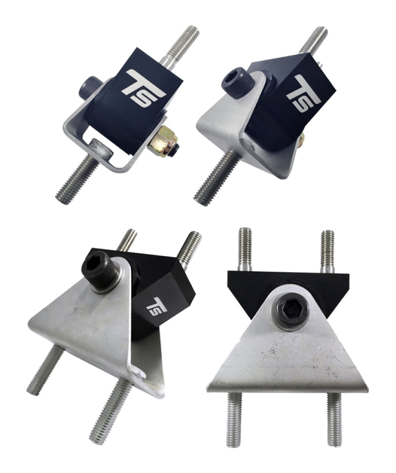 Torque Solution Billet Engine & Transmission Mounts Kit: Chevrolet Corvette C6 2005-2013 TS-CV-012