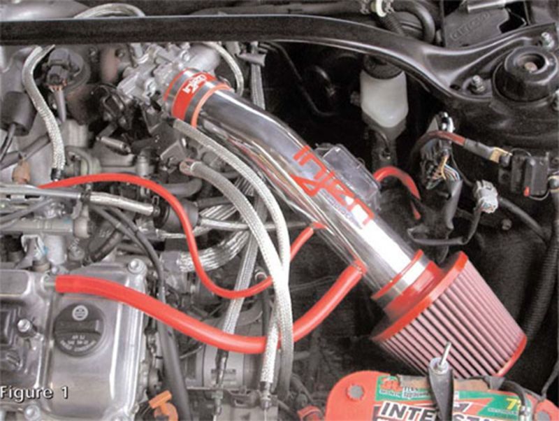 Injen 97-01 Toyota Camry V6 3.0L / 98-03 Toyota Solara V6 3.0L Black IS Short Ram Cold Air Intake IS2030BLK