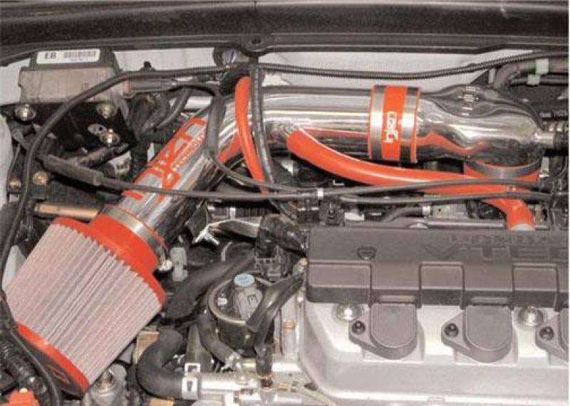 Injen 01-04 Civic Dx Lx Ex Hx Polished Short Ram Intake IS1565P
