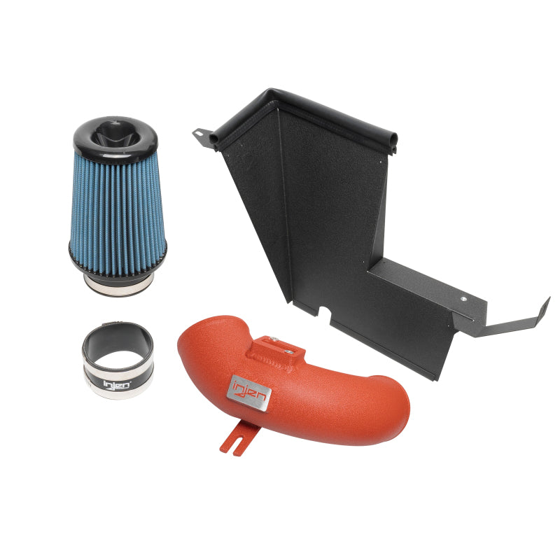 Injen 21-22 Toyota Supra 2.0L 4 Cyl. SP Short Ram Air Intake System - Wrinkle Red SP2301WR