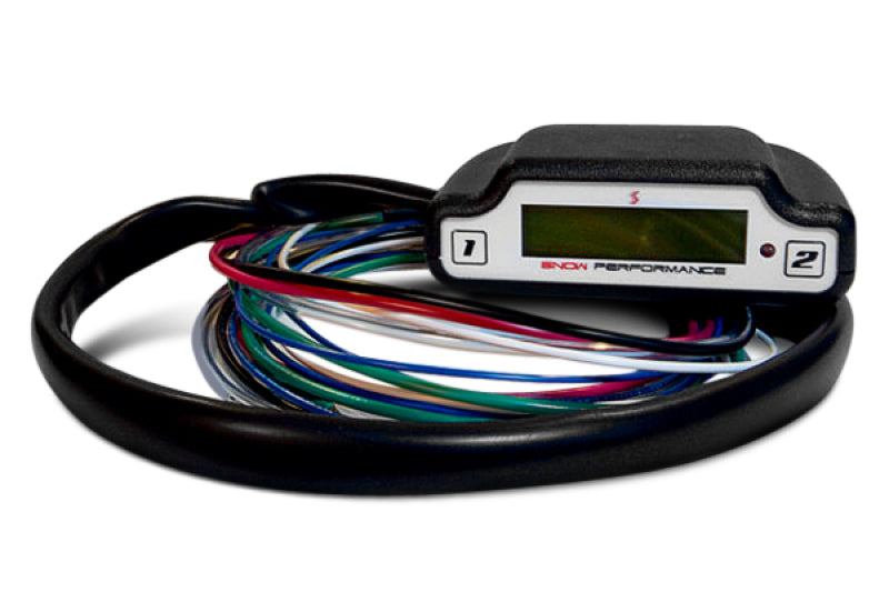 Snow Performance Stg 3 Boost Cooler EFI 2D MAP Prog. Water Injection Kit (SS Braided Line & 4AN) SNO-310-BRD