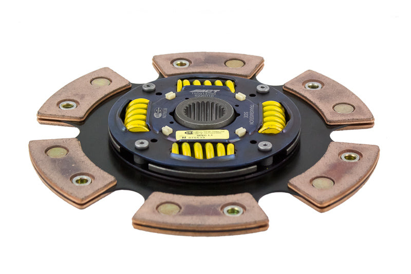 ACT 1992 Acura Integra 6 Pad Sprung Race Disc 6220110