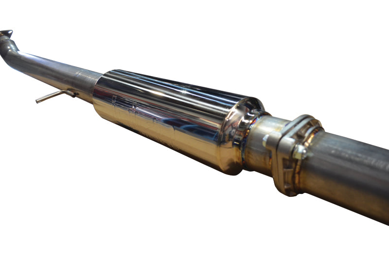 Injen 16-20 Honda Civic 1.5L Turbo 4Cyl (Sedan) 63mm SS Cat-Back Exhaust with Dual Burnt Titanium Tips SES1572TT