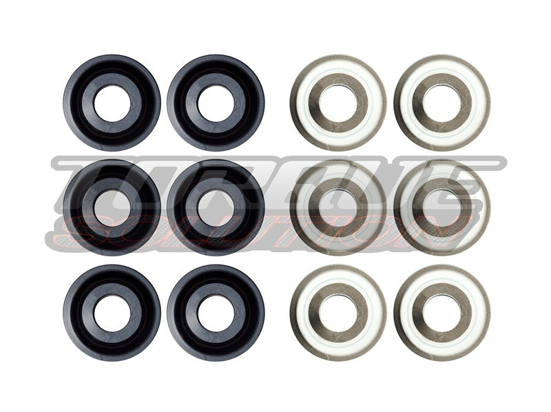 Torque Solution Solid Rear Subframe Bushings: Porsche 911 996/997 ALL TS-POR-005