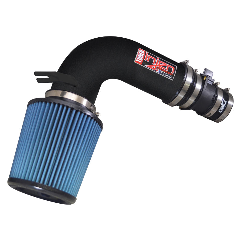 Injen 14-18 Dodge Ram 3.0L V6 Wrinkle Black Power-Flow Short Ram Intake PF8054WB