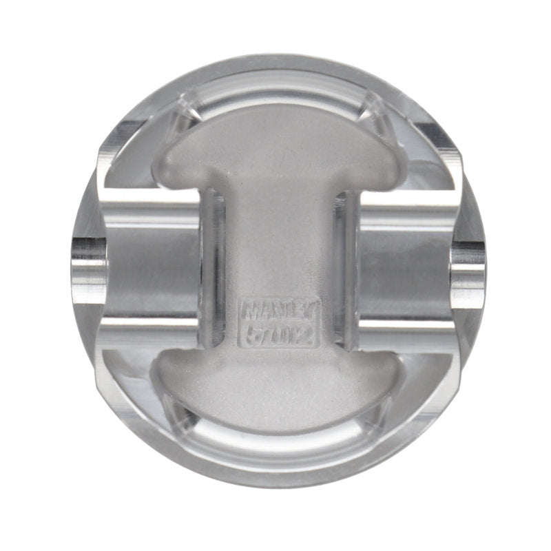 Manley BMW N54B30 32cc Platinum Series Dish Piston Set - 84.5mm Bore 646005C-6