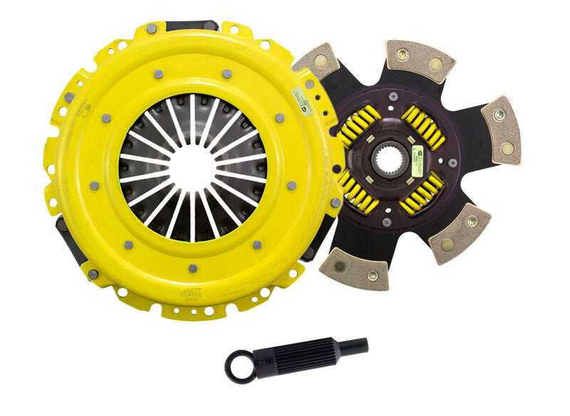 ACT 1998 Chevrolet Camaro HD/Race Sprung 6 Pad Clutch Kit GM9-HDG6