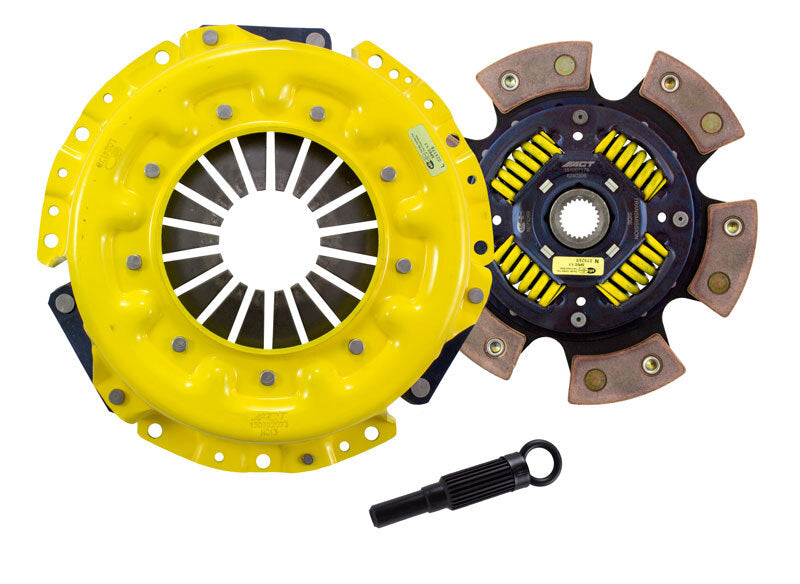 ACT HD/Race Sprung 6 Pad Clutch Kit NS3-HDG6