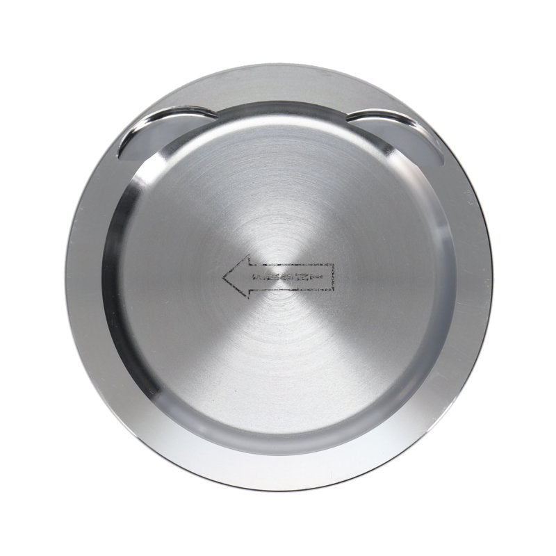 Manley Nissan (SR20DE/DET) 86.5mm +.5mm Oversized Bore 8.5:1 Dish Piston Set with Ring 638005C-4