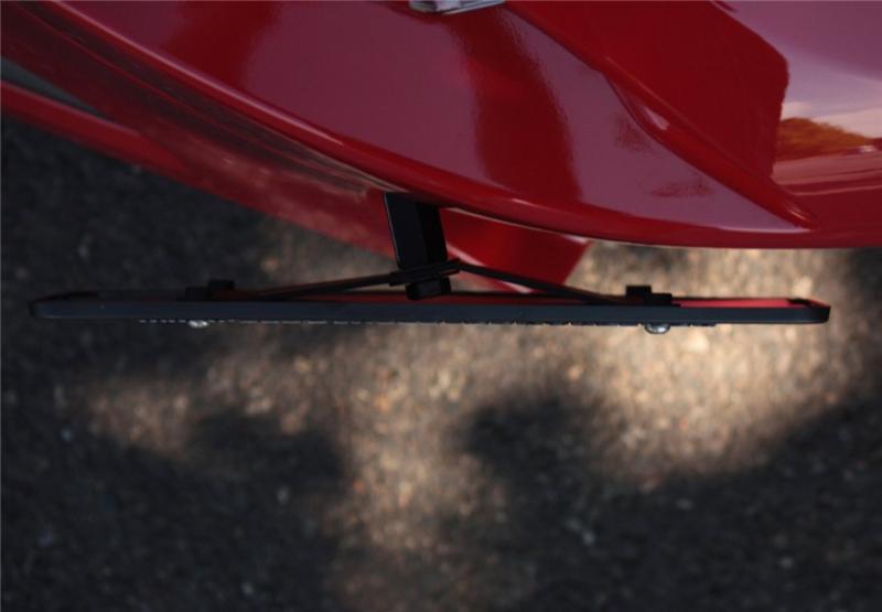 Perrin 18-21 Subaru WRX/STI /13-20 BRZ/17-20 86/13-16 FRS License Plate Holder PSP-BDY-205