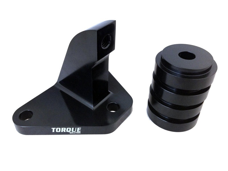 Torque Solution Mustache Bar Eliminator with Solid Bushings: 01-06 Mitsubishi Evolution 7/8/9 TS-EV8-004