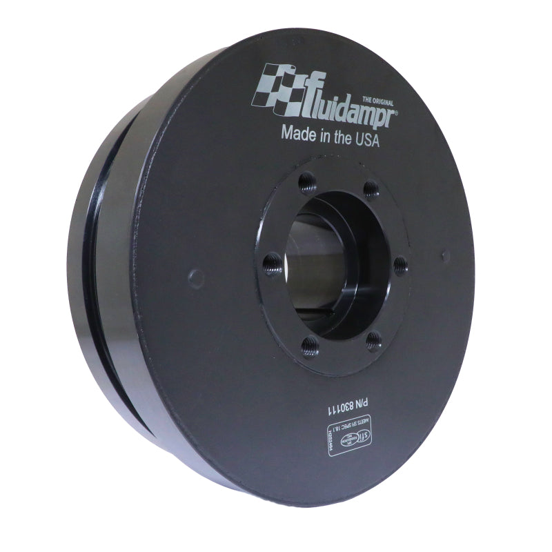 Fluidampr 6.6L GM Duramax 2006-2008 Steel Externally Balanced Damper 830111