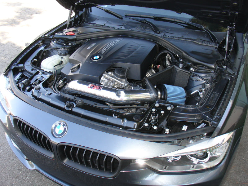 Injen 12-15 BMW 335i (N55) 3.0L L6 (turbo) AUTO TRANS ONLY Polished Short Ram Intake w/ MR Tech SP1128P