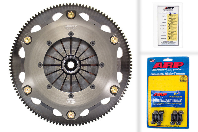ACT Triple Disc HD/SI Race Clutch Kit T1R3-T01