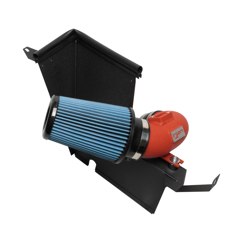 Injen 21-22 Toyota Supra 2.0L 4 Cyl. SP Short Ram Air Intake System - Wrinkle Red SP2301WR